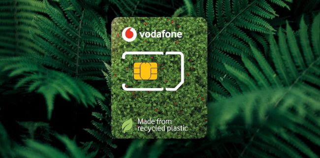 Eco-SIM vodafone
